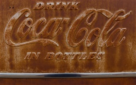Coca-Cola-Logo, trinken HD Hintergrundbilder