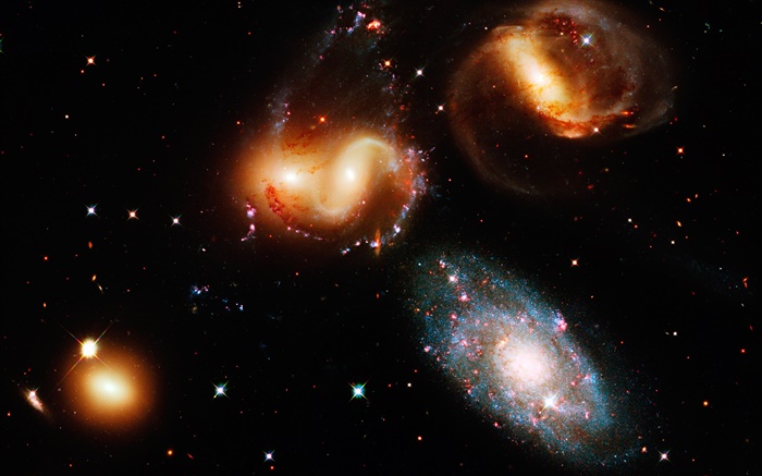 Hubble, Universum, Sterne, Galaxie, Raum Hintergrundbilder Bilder
