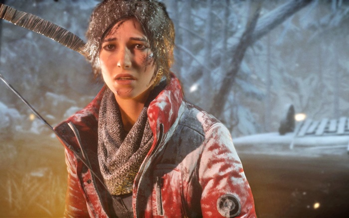 Rise of the Tomb Raider, PC-Spiel Hintergrundbilder Bilder