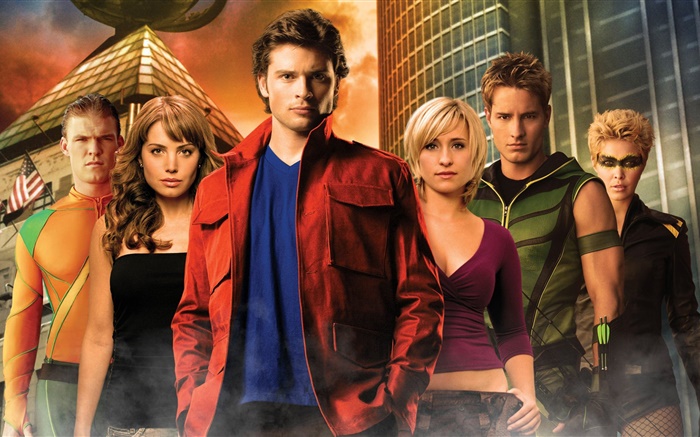 Smallville , TV-Serien Hintergrundbilder Bilder