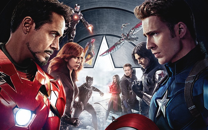 2016 Captain America: Bürgerkrieg Hintergrundbilder Bilder