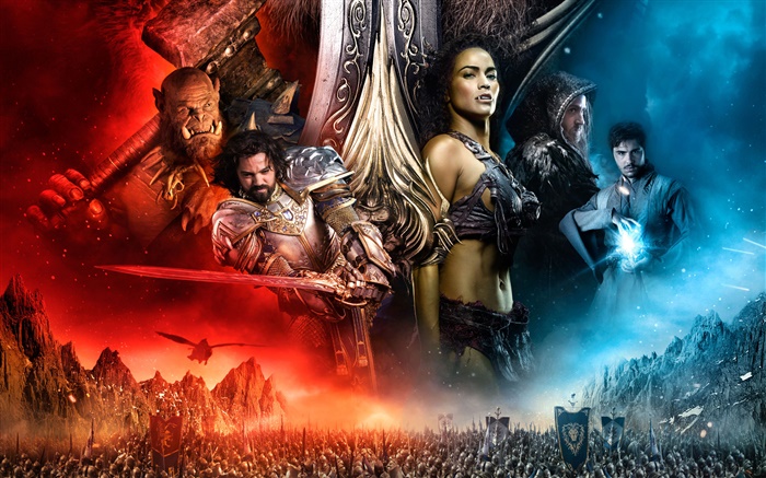 2016 Warcraft Film Hintergrundbilder Bilder