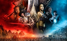 2016 Warcraft Film HD Hintergrundbilder