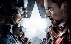 Captain America: Bürgerkrieg HD Hintergrundbilder