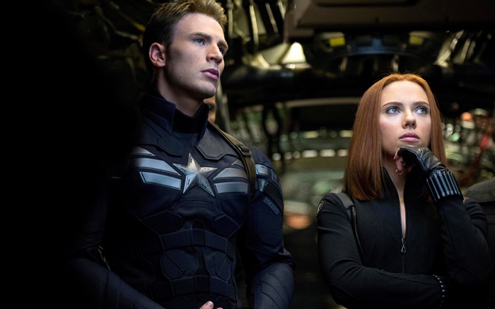 Captain America: The First Avenger, Black Widow Hintergrundbilder Bilder