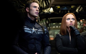 Captain America: The First Avenger, Black Widow HD Hintergrundbilder