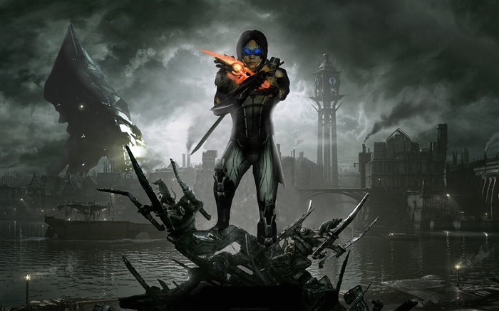 Kai Leng, Mass Effect 3 Hintergrundbilder Bilder