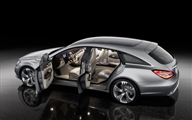 Mercedes-Benz Concept Car, Türen geöffnet HD Hintergrundbilder