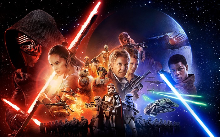 Star Wars: The Force Awakens Hintergrundbilder Bilder