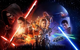 Star Wars: The Force Awakens HD Hintergrundbilder