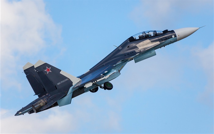Su-30CM Mehrzweck  Kämpfer Hintergrundbilder Bilder