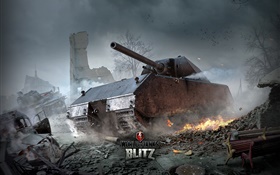 World of Tanks Blitz HD Hintergrundbilder