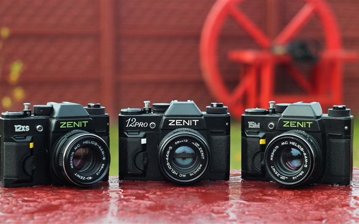 Zenit 12XS, 12Pro, 15M Kamera Hintergrundbilder Bilder