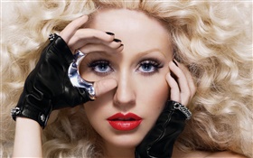 Christina Aguilera 04 HD Hintergrundbilder