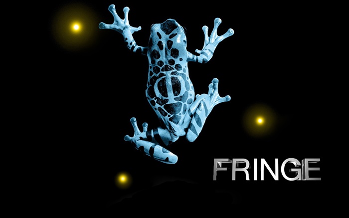 Fringe, Frosch, kreativ, schwarzer Hintergrund Hintergrundbilder Bilder