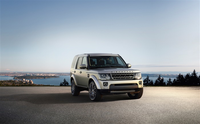 Land Rover Discovery, Auto, Front Hintergrundbilder Bilder