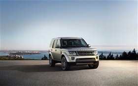 Land Rover Discovery, Auto, Front HD Hintergrundbilder