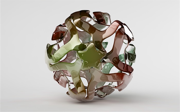 3D kreatives Design Ball Hintergrundbilder Bilder