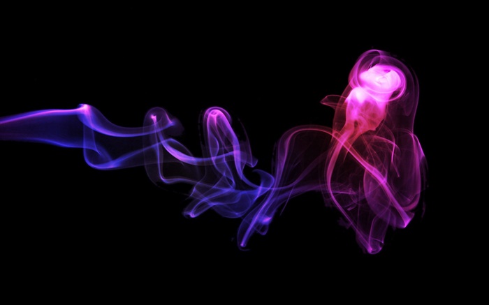 Zusammenfassung Rauch, lila und blau Hintergrundbilder Bilder