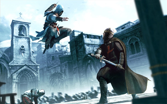 Assassins Creed, ermorden Hintergrundbilder Bilder