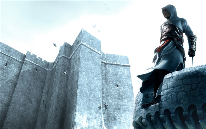 Assassins Creed, Burg Hintergrundbilder Bilder