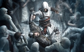 Assassins Creed, Spiel mit großem Bildschirm HD Hintergrundbilder