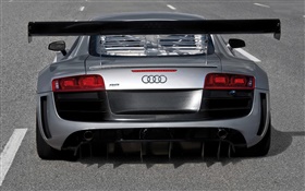 Audi R8 supercar Rückansicht HD Hintergrundbilder