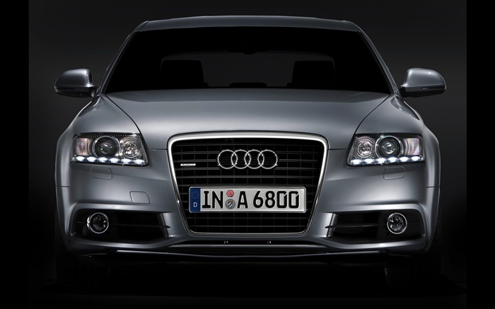 Audi Auto Vorderansicht Hintergrundbilder Bilder