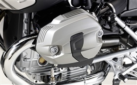 BMW Motorradmotor  close-up HD Hintergrundbilder
