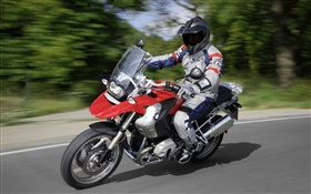BMW Motorradgeschwindigkeit , R1200 GS HD Hintergrundbilder