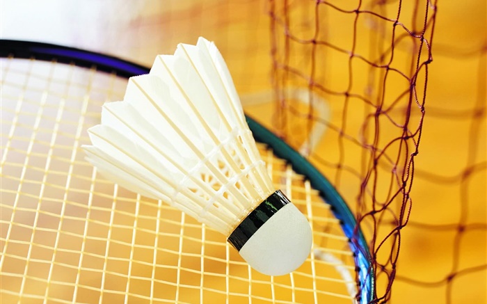 Badminton und Schläger Hintergrundbilder Bilder