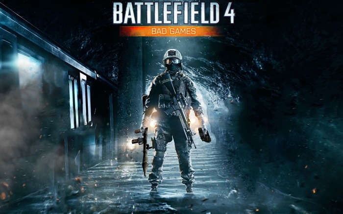 Battlefield  4, Bad Spiele, Soldat Hintergrundbilder Bilder