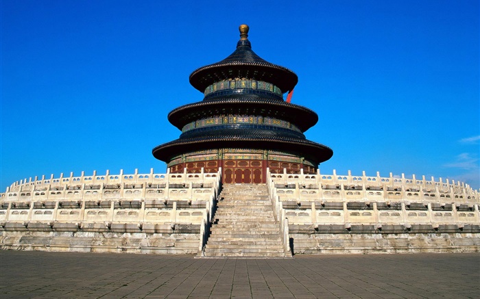 Peking Verbotene Stadt, Turm, Treppe Hintergrundbilder Bilder
