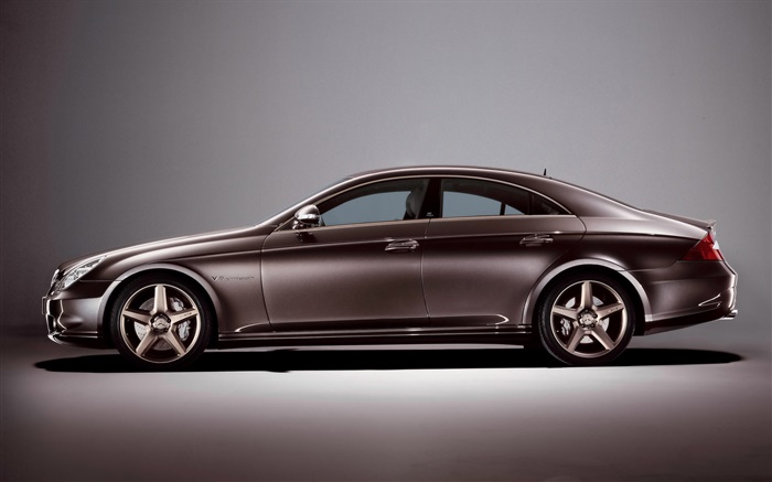 Brown Farbe Mercedes-Benz Auto Seitenansicht Hintergrundbilder Bilder