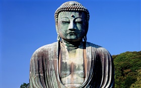 Buddha-Figur HD Hintergrundbilder