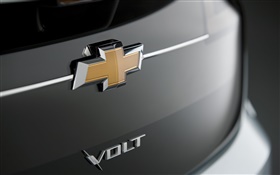 Chevrolet-Logo close-up HD Hintergrundbilder