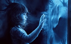 Kind, Geist, Nacht, Film HD Hintergrundbilder