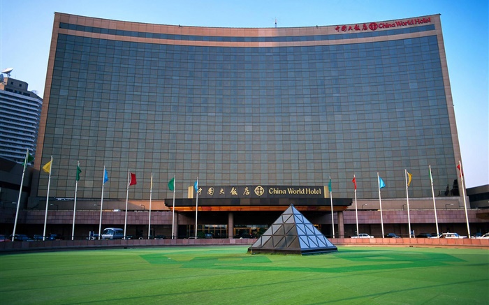 China World Hotel, Beijing, China Hintergrundbilder Bilder