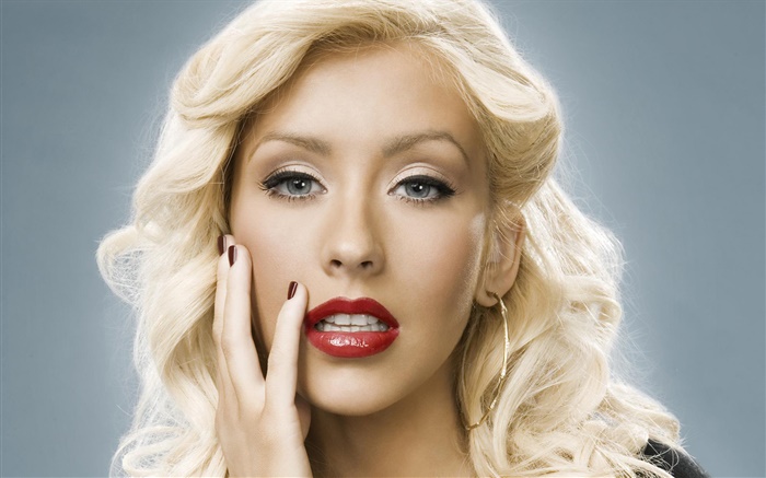 Christina Aguilera 08 Hintergrundbilder Bilder