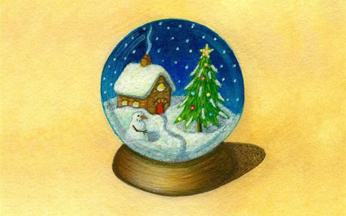 Weihnachten themed Bilder, ball, art design Hintergrundbilder Bilder