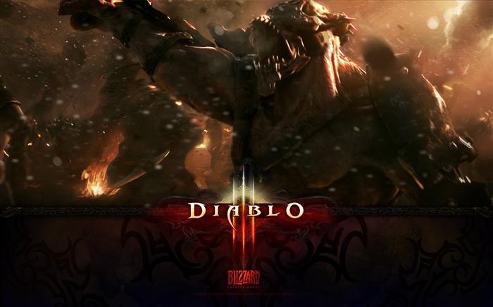 Diablo III, Blizzard-Spiel Hintergrundbilder Bilder
