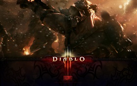 Diablo III, Blizzard-Spiel HD Hintergrundbilder