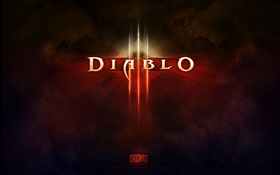 Diablo-Spiel-Logo HD Hintergrundbilder