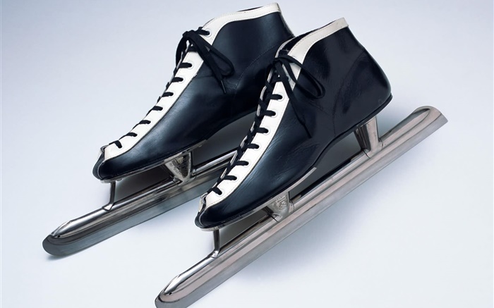 Eiskunstlauf-Schuhe Hintergrundbilder Bilder