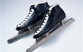 Eiskunstlauf-Schuhe HD Hintergrundbilder