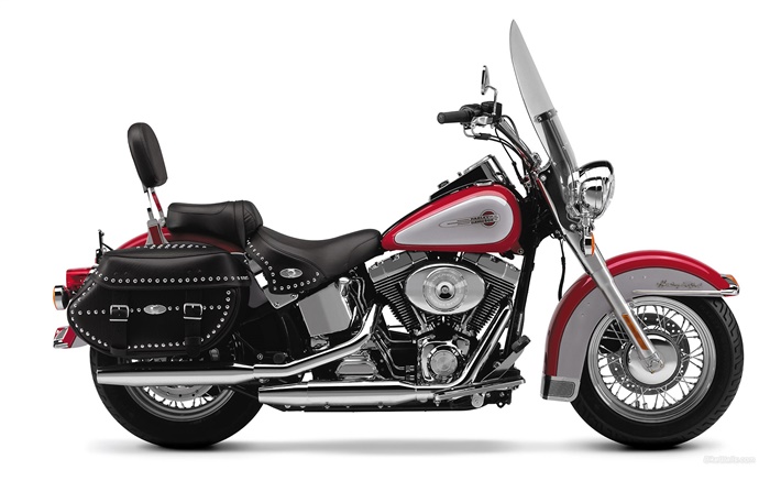 Harley-Davidson Heritage Softail Motorrad Hintergrundbilder Bilder