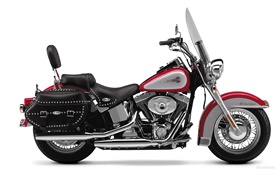 Harley-Davidson Heritage Softail Motorrad HD Hintergrundbilder
