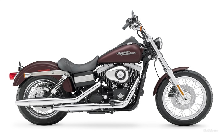 Harley-Davidson klassischen Motorrad Hintergrundbilder Bilder