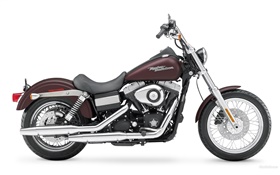 Harley-Davidson klassischen Motorrad HD Hintergrundbilder
