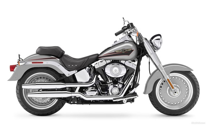 Harley-Davidson Motorrad, sechs Geschwindigkeit Hintergrundbilder Bilder